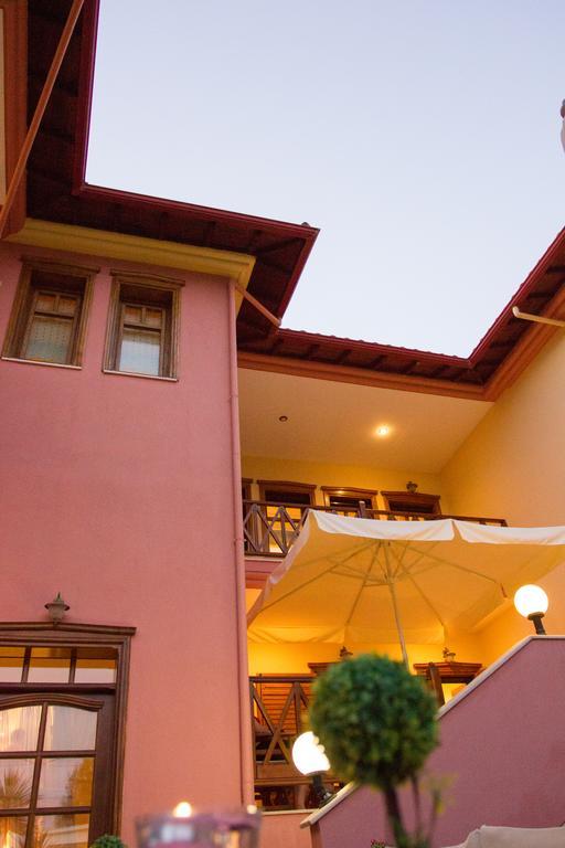Hotel Ismini Ammouliana Buitenkant foto