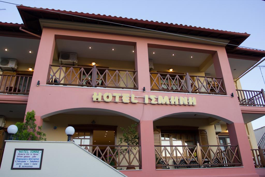 Hotel Ismini Ammouliana Buitenkant foto