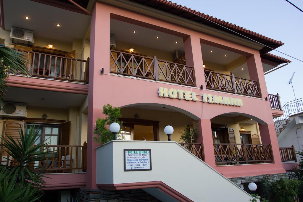 Hotel Ismini Ammouliana Buitenkant foto